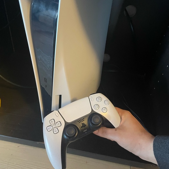 Sony PlayStation 5 Console with White Controller
